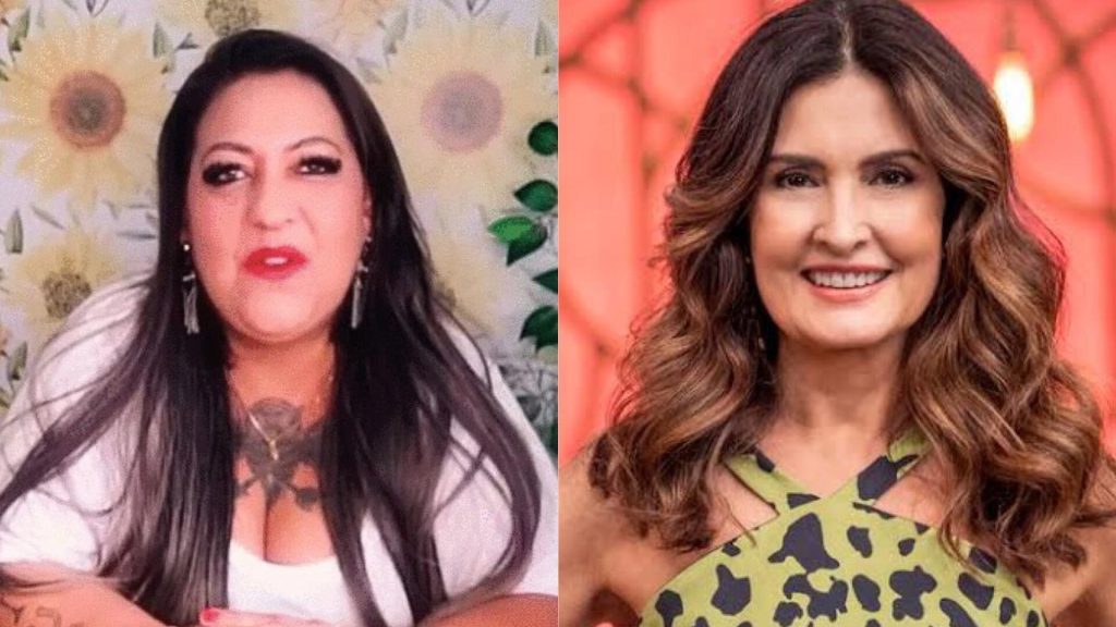 Cigana Sulamita e Fátima Bernardes