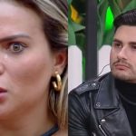 Kally Fonseca e Lucas Souza em 'A Fazenda 15'