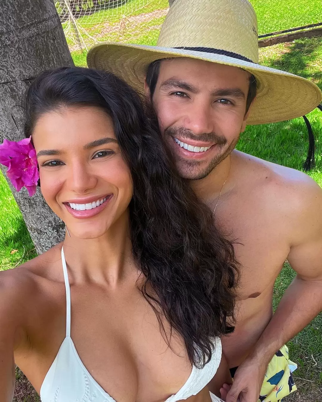 Jakelyne Oliveira e Mariano (Reprodução/Instagram)