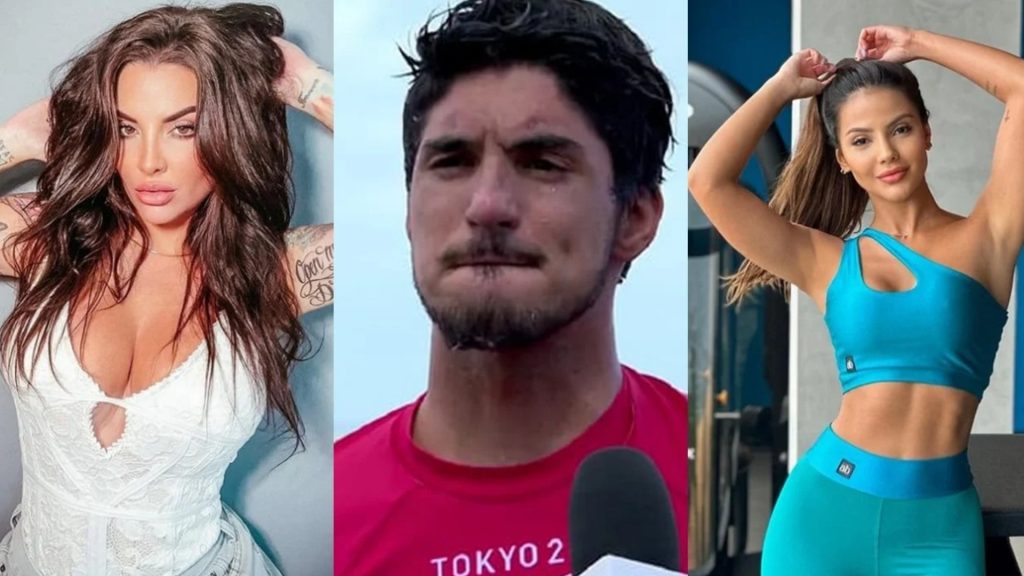 Clara, Gabriel Medina e Luana Andrade (Reprodução/Instagram)