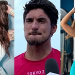 Clara, Gabriel Medina e Luana Andrade (Reprodução/Instagram)