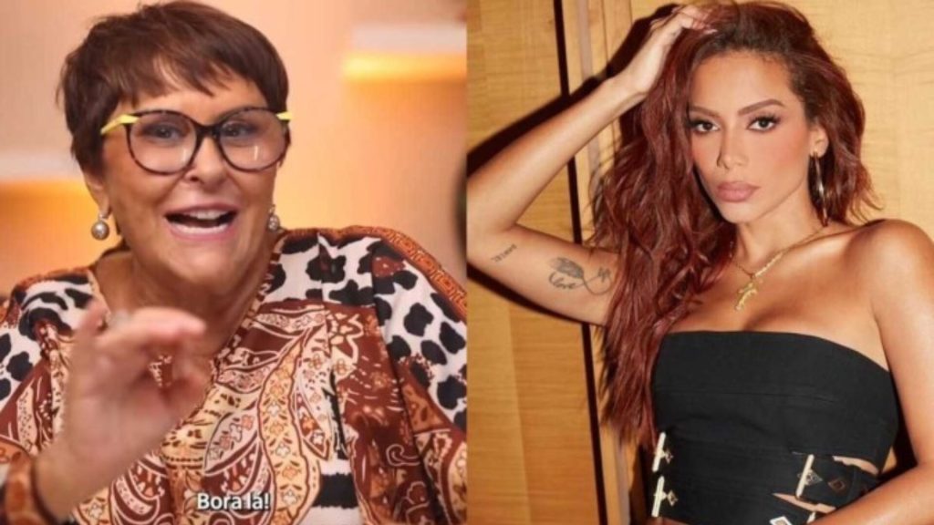 Márcia Sensitiva e Anitta