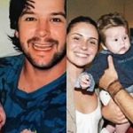 Giovanna Antonelli e Murilo Benício com o filho, Pietro