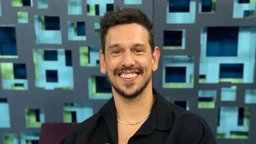 João Vicente de Castro. Reprodução/ GNT