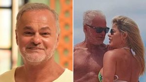 Kadu Moliterno e Cristianne Rodriguez - Reprodução/RecordTV/Instagram