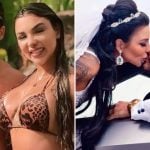 Jenny Miranda e Fábio Contijo - Reprodução/Instagram