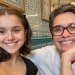 Sandra Annenberg e a filha Elisa - Reprodução/Instagram