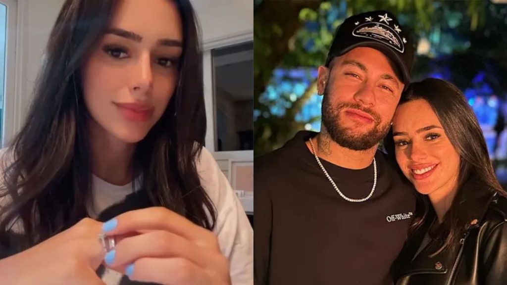 Bruna Biancardi e Neymar. Reprodução/Instagram