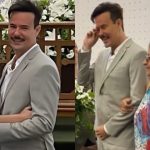 Casamento Paulinho Vilhena e Maria Luiza. Reprodução/Instagram