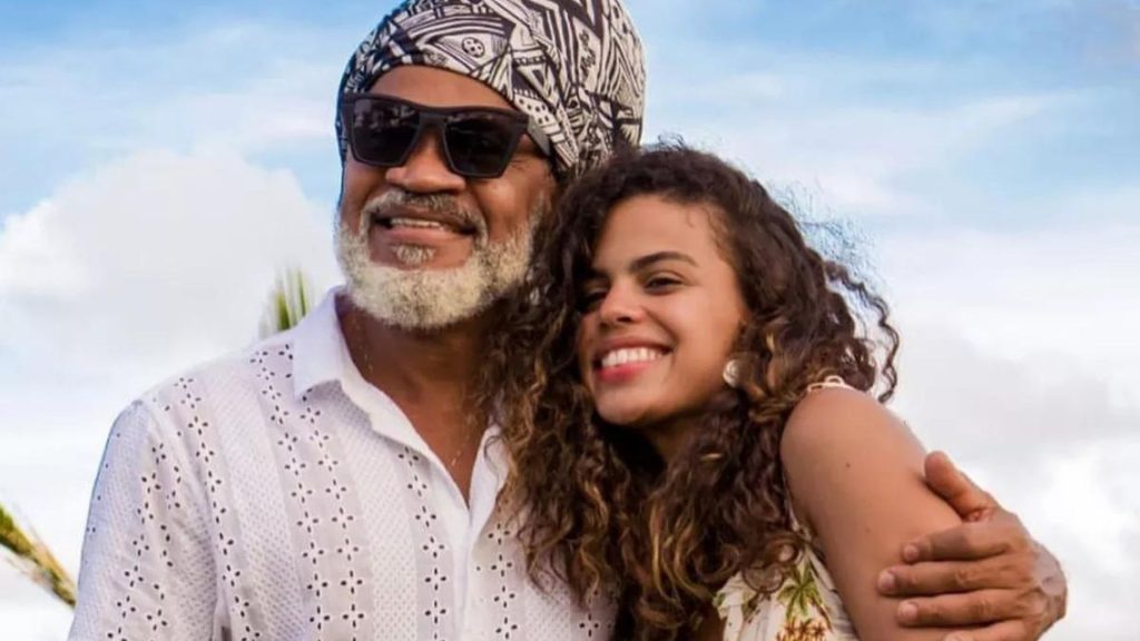 Clara Buarque e Carlinhos Brown (Reprodução/Instagram)