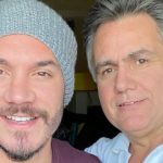 Eliezer e o pai, Luiz Carmo - Reprodução/Instagram