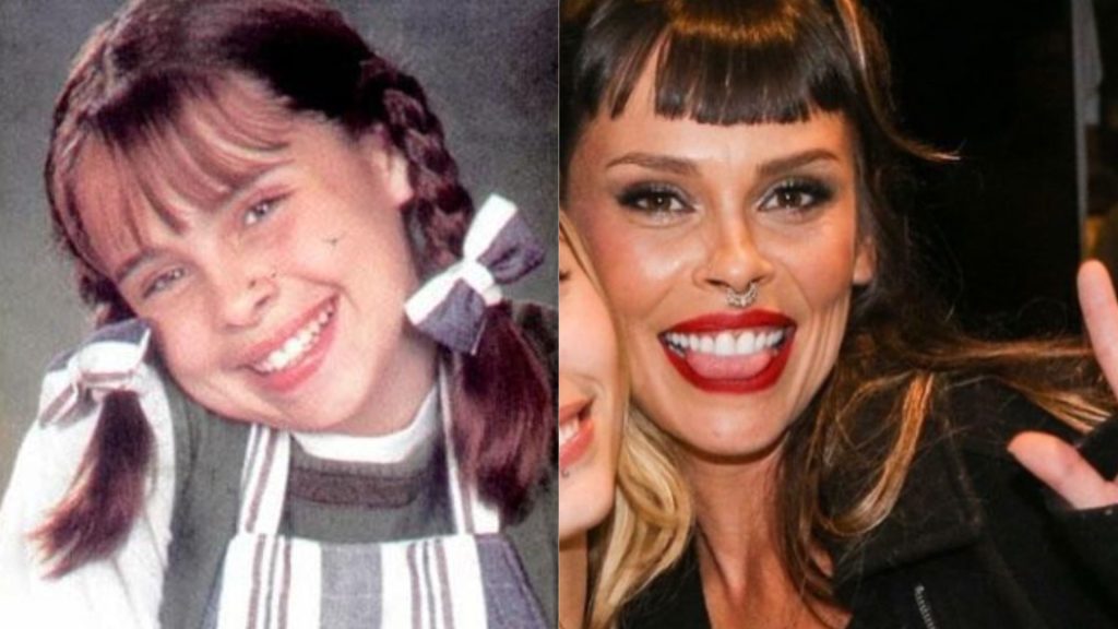 Gisele Frade, ex-Chiquititas. Reprodução/Instagram