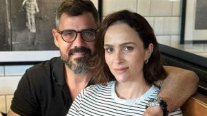 Juliano Cazarré e Leticia Cazarré - Reprodução/Instagram
