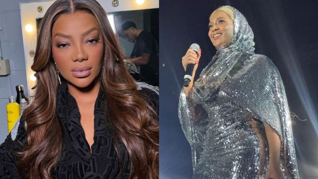 Ludmilla e Beyoncé - Reprodução/Instagram/X