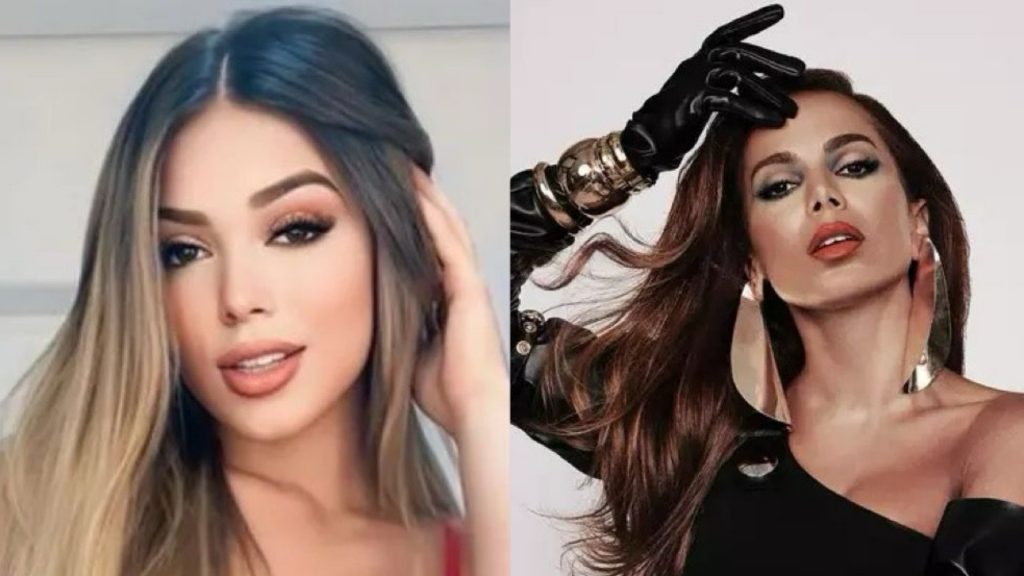 Melody e Anitta (Reprodução/Instagram)