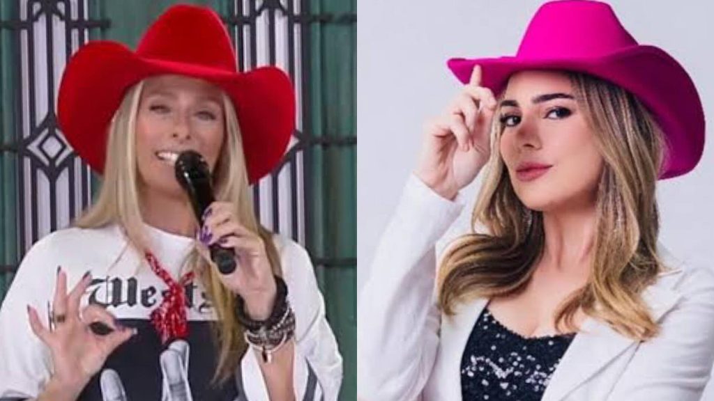 Adriane Galisteu e Rachel Sheherazade, da 'A Fazenda 15'