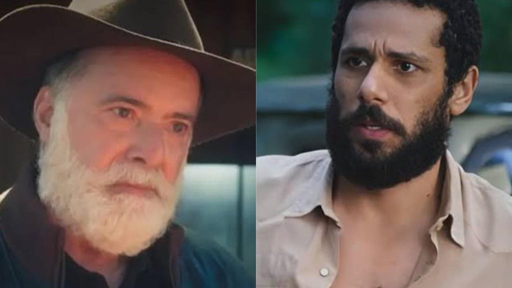 Antônio La Selva (Tony Ramos) e Ramiro (Amaury Lorenzo) em 'Terra e Paixão'