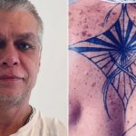 Fabio Assunção mostra tatuagem 'enigmática' feita em homenagem à filha