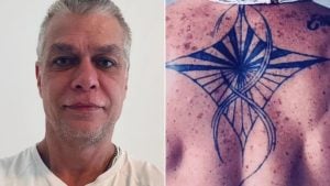 Fabio Assunção mostra tatuagem 'enigmática' feita em homenagem à filha
