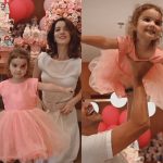 Nathalia Dill e Pedro Curvello celebram os três anos da filha com festa temática