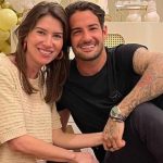 Rebeca Abravanel e quanto a sua barriga de grávida já cresceu em fotos com o marido - Reprodução/Instagram