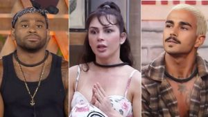 Cezar Black, Nadja e Yuri (Reprodução/PlayPlus)