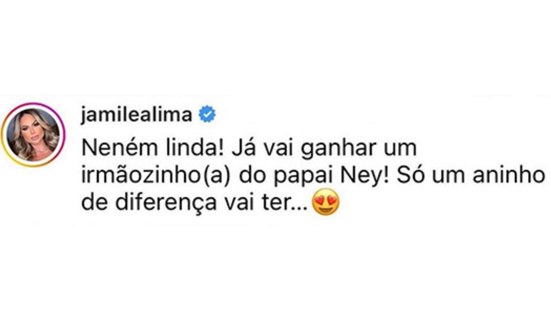 Jamile Lima via Instagram - Reprodução/Instagram