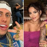 MC Daniel, Bella Campos e MC Cabelinho - Reprodução/Instagram