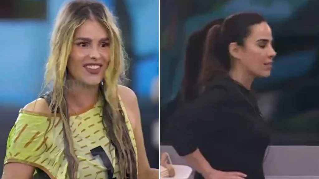 Yasmin Brunet e Wanessa Camargo - Reprodução/TV Globo