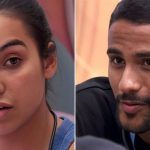 Vanessa Lopes e Lucas Pizane - Reprodução/TV Globo