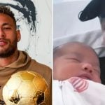 Neymar Neymar e filha, Mavie - Reprodução/ Instagram