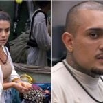Fernanda e MC Bin Laden no 'BBB 24' - Reprodução/TV Globo