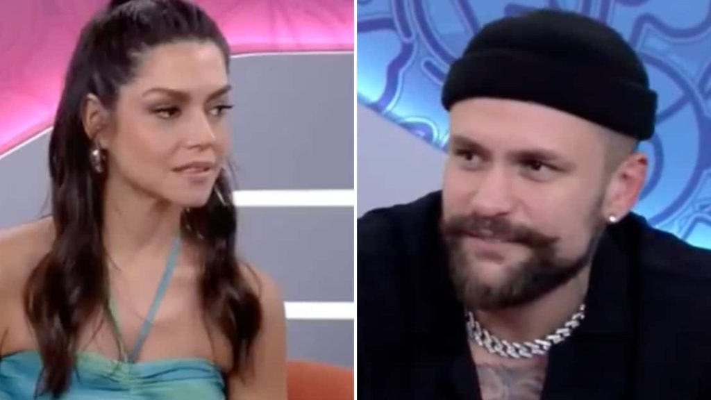 Thais Fersoza e Vinicius Rodrigues - Reprodução/TV Globo