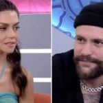 Thais Fersoza e Vinicius Rodrigues - Reprodução/TV Globo