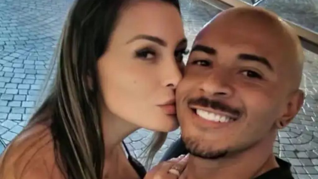 Andressa Urach e Lucas Ferraz - Reprodução/Instagram