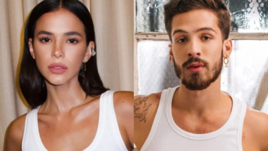 Bruna Marquezine e João Guilherme - Reprodução/Instagram