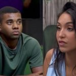 Davi e Vanessa Lopes no 'BBB 24'- Reprodução/TV Globo