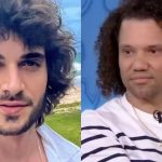 Fiuk, do BBB 21', e Maycon, do 'BBB 24' - Foto: Instagram/Globoplay