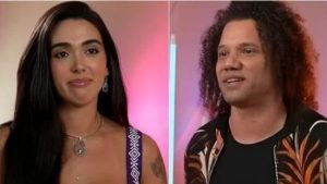 Giovanna e Maycon no 'BBB 24' - Reprodução /TV Globo