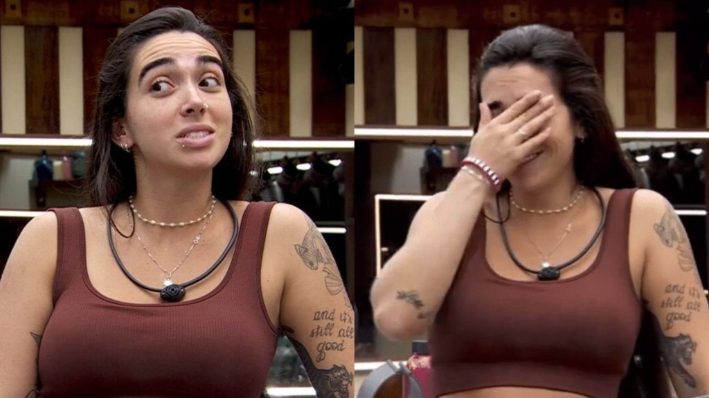 Giovanna no 'BBB 24' - Reprodução/Globoplay