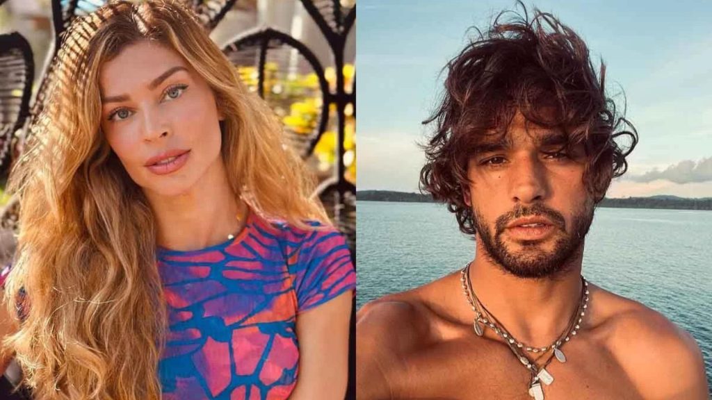 Grazi Massafera e Marlon Teixeira - Reprodução/Instagram