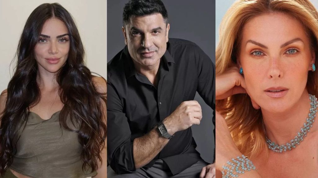 Jaque Ciocci, Edu Guedes e Ana Hickmann - Reprodução/Instagram