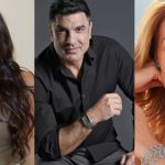 Jaque Ciocci, Edu Guedes e Ana Hickmann - Reprodução/Instagram