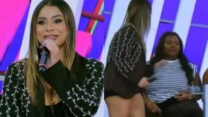 Lexa e Jojo Todynho - Reprodução/TV Globo