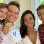 Michel Teló, Thais Fersoza e os filhos - Reprodução/Instagram