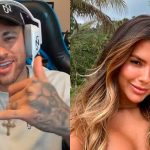 Neymar e Carol Ferreira - Reprodução/Instagram
