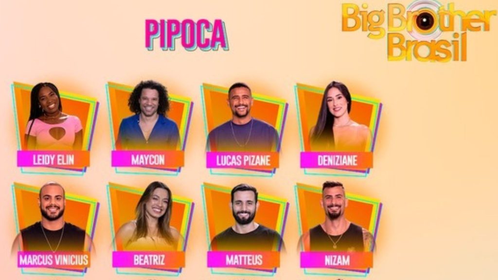 Pipoca 'BBB 24' - Reprodução/TV Globo