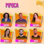 Pipoca 'BBB 24' - Reprodução/TV Globo