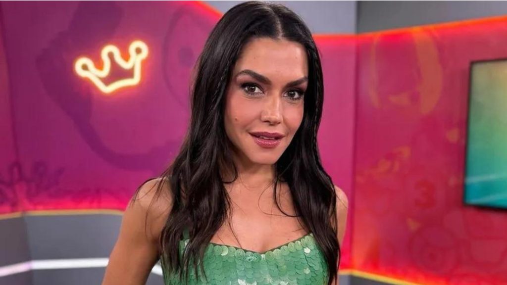 Thais Fersoza - Reprodução/TV Globo