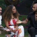 Vinicius, Pitel e Marcus no 'BBB 24' - Reprodução/TV Globo